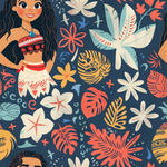 Load image into Gallery viewer, Moana Inspired Twirl *Arrives in March
