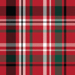 Load image into Gallery viewer, Red Plaid Lounge Pants
