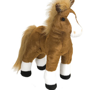 Horse Stuffed Animal - 12"