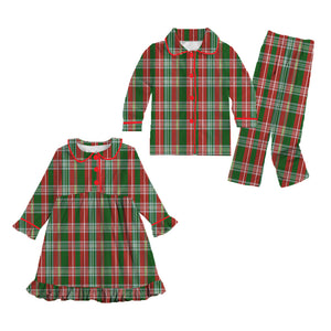 2024 Family Plaid Pajama Pre-Order