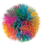Load image into Gallery viewer, 3.5&quot; Rainbow Pom Ball
