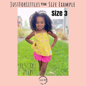 #4OJ Tie Dye Tank Top Baby & Toddler Tops Just For Littles™ 