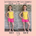 Load image into Gallery viewer, #4OJ Tie Dye Tank Top Baby &amp; Toddler Tops Just For Littles™ 
