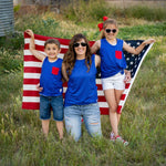 Load image into Gallery viewer, #4th of July Tank Shirt Just For Littles™ 
