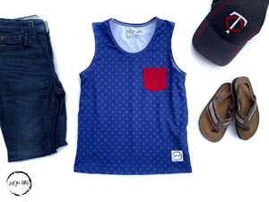 #4th of July Tank Shirt Just For Littles™ 
