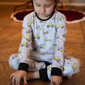 #93 Construction Truck Pajamas Pajamas Just For Littles™ 