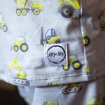 Load image into Gallery viewer, #93 Construction Truck Pajamas Pajamas Just For Littles™ 
