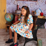Load image into Gallery viewer, School Twirl Dress
