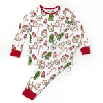 Load image into Gallery viewer, Gingerbread 2-pc PJ Set
