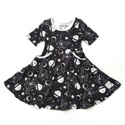 Blast-Off Twirl Dress