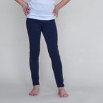 Load image into Gallery viewer, Navy Leggings

