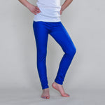 Load image into Gallery viewer, Royal Blue Chevron Leggings
