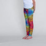 Load image into Gallery viewer, Rainbow Leopard Leggings
