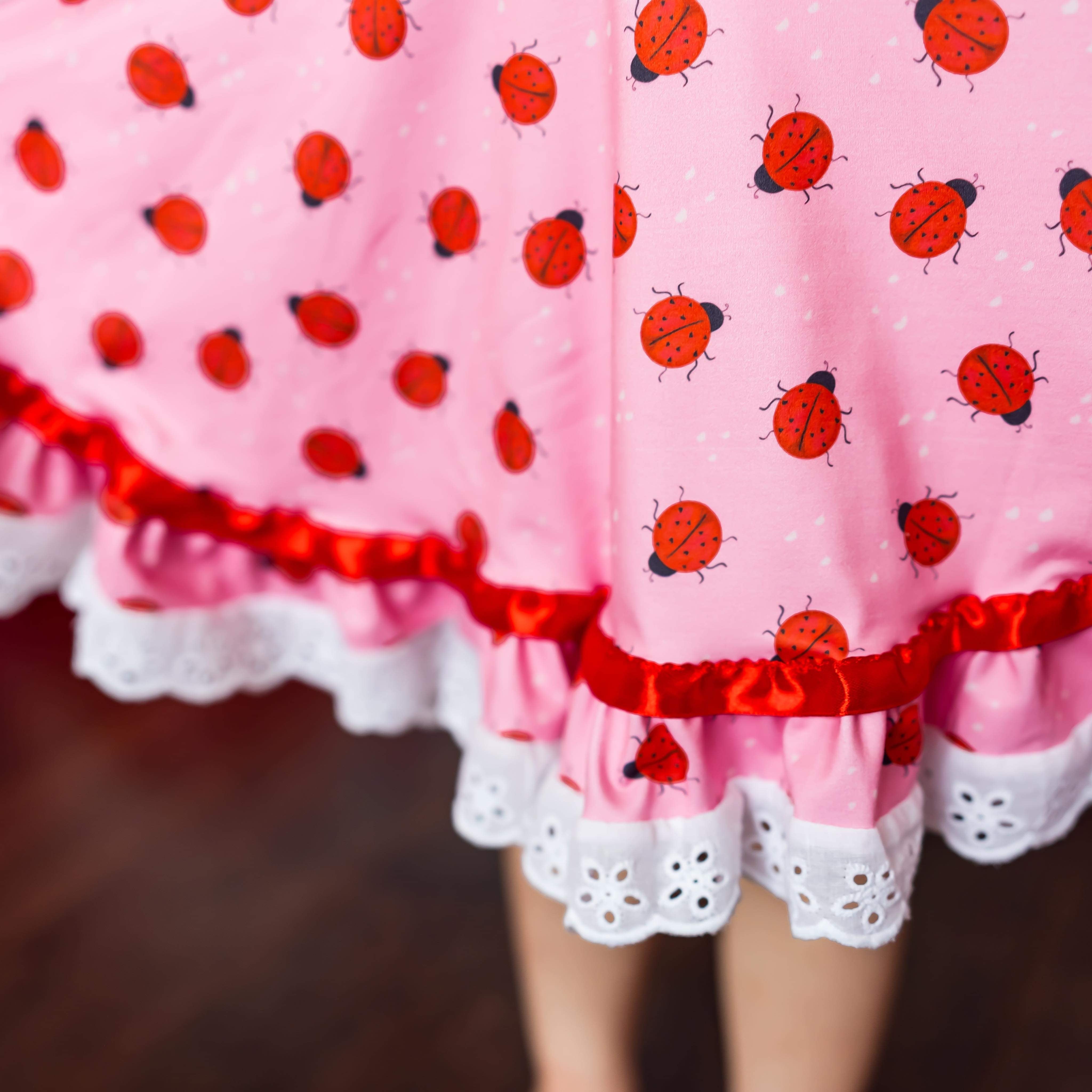 Ladybug Love Twirl Dress