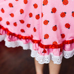 Load image into Gallery viewer, Ladybug Love Twirl Dress
