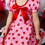 Load image into Gallery viewer, Ladybug Love Twirl Dress
