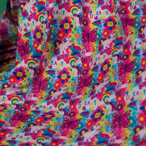 Lisa Frank Inspired Twirl Dress