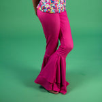 Load image into Gallery viewer, Hot Pink Bell Leggings
