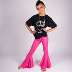 Load image into Gallery viewer, Hot Pink Bell Leggings
