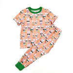 Load image into Gallery viewer, Funkie Bunny 2pc PJ  Set
