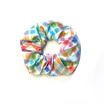 Load image into Gallery viewer, Plaid Scrunchie
