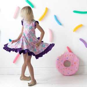 Donut Twirl Dress