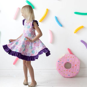 Donut Twirl Dress
