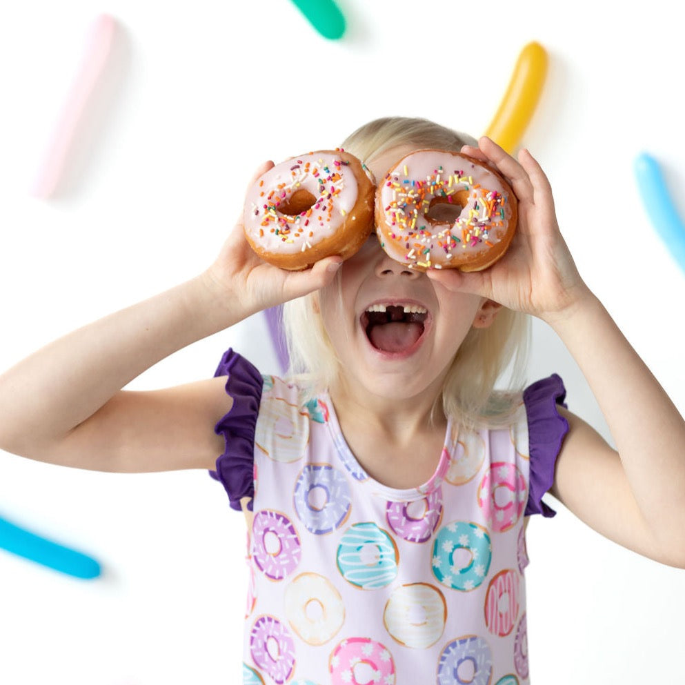 Donut Twirl Dress