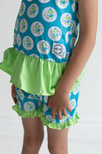 Load image into Gallery viewer, Teal 2pc PJ Set
