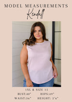 Load image into Gallery viewer, Frequently Asked Questions V-Neck Top in Blush
