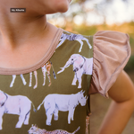 Load image into Gallery viewer, Safari Twirl Dress
