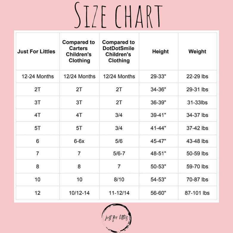 #AA T-Shirt template Just For Littles™ 