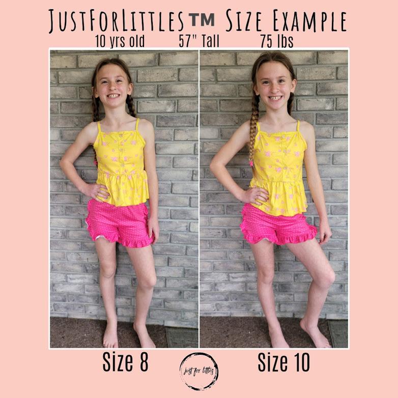 #AA Tank top template Just For Littles™ 