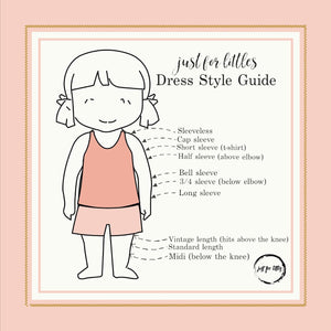 #AA Template Dress Dress Just For Littles™ 