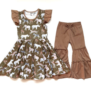 #Animal Twirl Dress Dress Just For Littles™ 