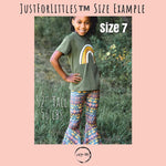 Load image into Gallery viewer, Aztec Bell Bottoms Bottoms Just For Littles™ 
