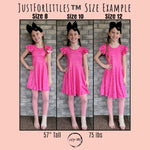 Load image into Gallery viewer, #Barbie Glitter Twirl Dress Just For Littles™ 
