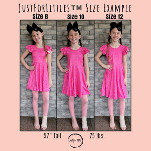#Barbie Glitter Twirl Dress Just For Littles™ 