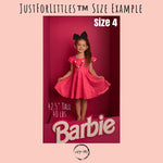 Load image into Gallery viewer, #Barbie Glitter Twirl Dress Just For Littles™ 
