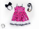 Load image into Gallery viewer, #Barbie Make-Up Dress Dress Just For Littles™ 
