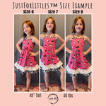 Load image into Gallery viewer, #Barbie Make-Up Dress Dress Just For Littles™ 
