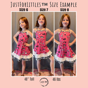#Barbie Make-Up Dress Dress Just For Littles™ 
