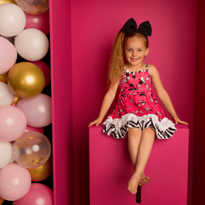 #Barbie Make-Up Dress Dress Just For Littles™ 