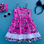 Load image into Gallery viewer, Barbie Make-Up Dress Dress Just For Littles™ 
