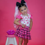 Load image into Gallery viewer, Barbie Plaid Skirt Bottoms Just For Littles™ 
