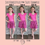 Load image into Gallery viewer, #Barbie Plaid Skirt Just For Littles™ 
