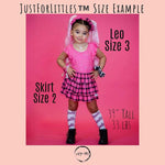 Load image into Gallery viewer, #Barbie Plaid Skirt Just For Littles™ 
