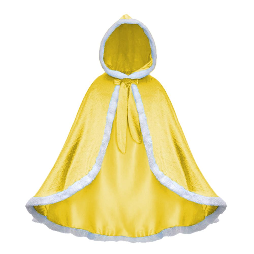 #Belle Princess Cape Costume Just For Littles™ 