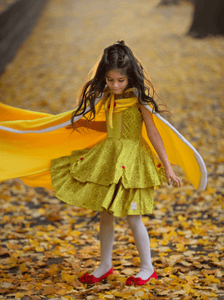 #Belle Twirl Dress Costume Just For Littles 