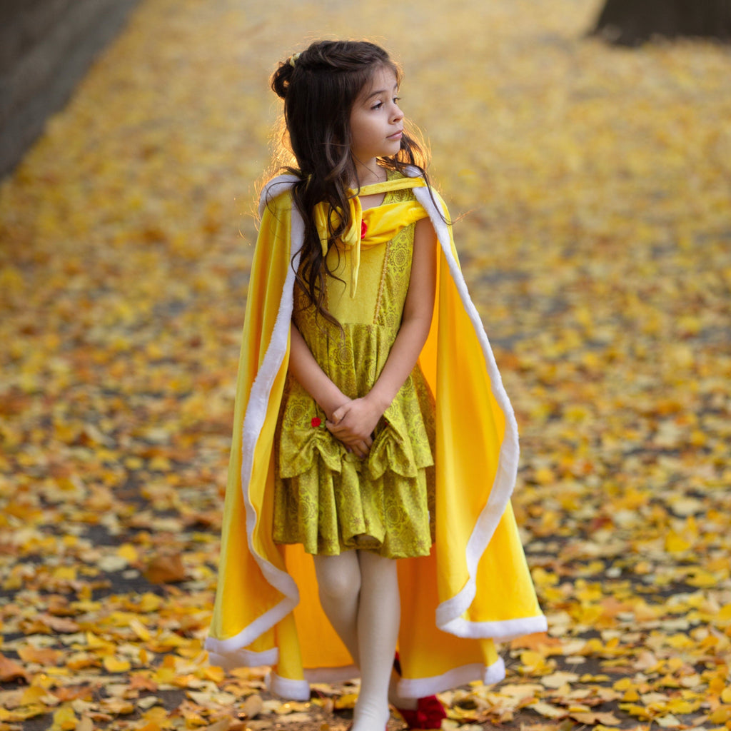 #Belle Twirl Dress Costume Just For Littles 